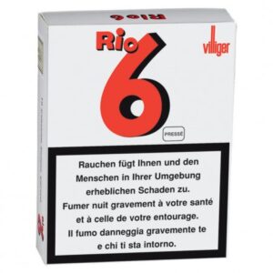 Villiger Rio 6 Pressé