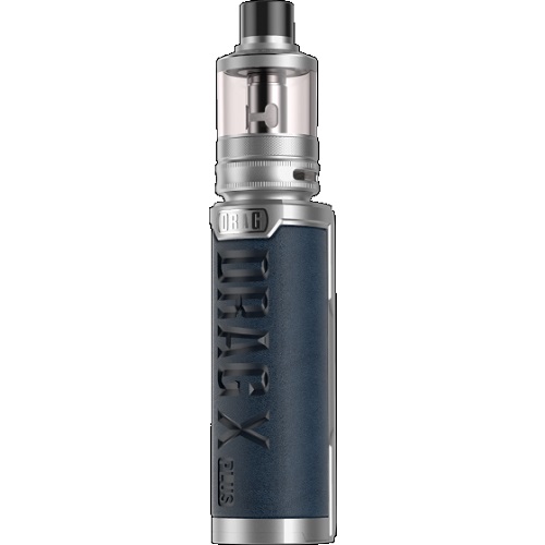 Voopoo Drag X Plus Pro Kit Blue Silver E-Cigarette
