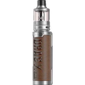 Voopoo Drag X Plus Pro Kit Retro Brown Silver E-Zigarette