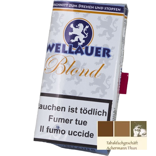 Wellauer Blond Shag 30gr. Zigarettentabak