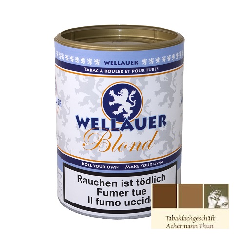 Wellauer Blond Shag 140gr. Zigarettentabak