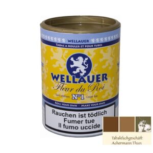 Wellauer Fleur du Roi No1 Shag 140gr. Zigarettentabak