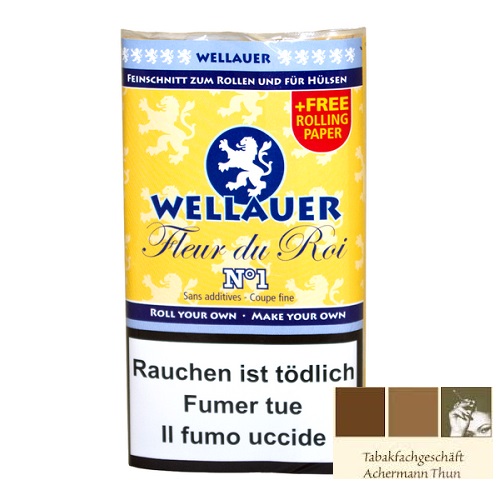 Wellauer Fleur du Roi No1 Shag 30gr. Zigarettentabak