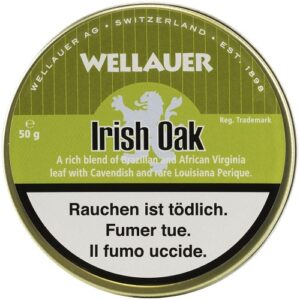 Wellauer Irish Oak Pfeifentabak 50 gr.