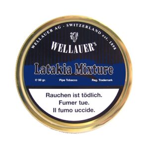 Wellauer Latakia Mixture Pfeifentabak 50gr.