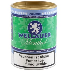 Wellauer Menthol 110gr. Tabac à cigarettes