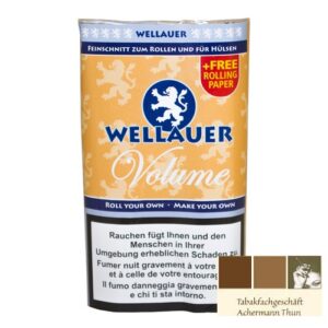 Wellauer Volume Shag 25gr. Zigarettentabak