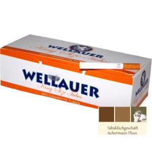 Wellauer Filterhülsen 200 Stk.