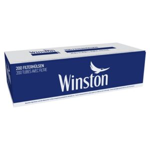 Winston Blue 200 filter sleeves