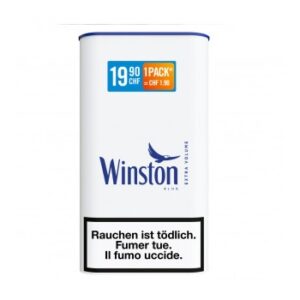 Winston Blue extra Volume 87gr. Zigarettentabak