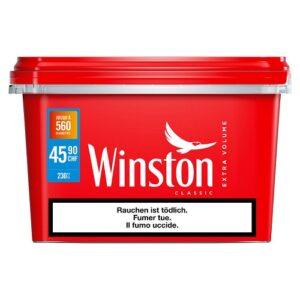 Winston Classic Red High Volume 230 gr. Zigarettentabak