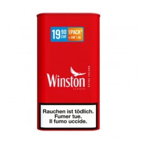 Winston Classic Red High Volume 87gr. Zigarettentabak