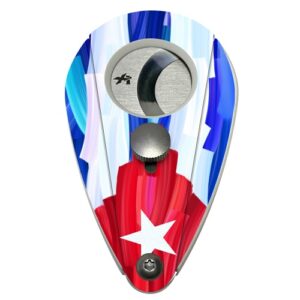 Xikar Cutter Xi2 Gauche 54 Cuban Flag