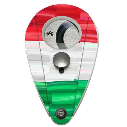 Xikar Cutter Xi2 Gauche 54 Italy Flag