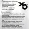 Xikar Cutter XO Nero - immagine 3