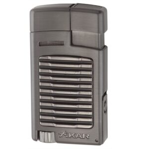 Xikar Lighter Forte gun metal Cigar Lighter