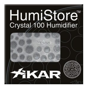 Xikar Humidificateur Acrylique Poly pour 100 Cigares