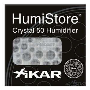 Xikar Humidifier Acrylic Poly for 50 Cigars