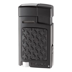 Xikar Lighter Forte Soft black Houndstooth Cigar Lighter