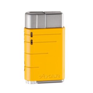 Xikar Briquet Linea Jaune électrique