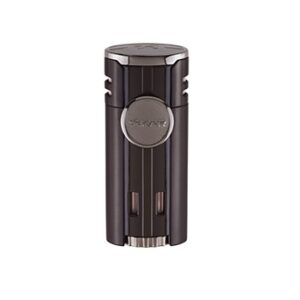 Xikar Briquet Quad HP4 noir Feuerzeug