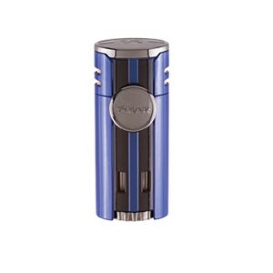 Xikar Briquet Quad HP4 bleu Feuerzeug