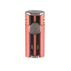 Xikar Briquet Quad HP4 chopper orange Feuerzeug