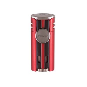 Xikar Briquet Quad HP4 daytona rouge Feuerzeug