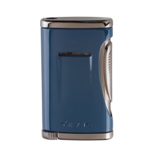 Xikar Briquet Xidris Cobalt Bleu Feuerzeug