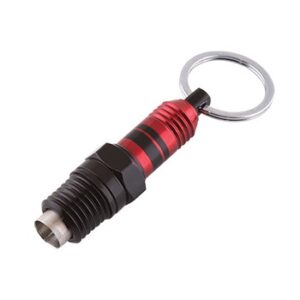 Xikar Punch Cutter Twist Spark Plug rosso 11 mm Zündkerze