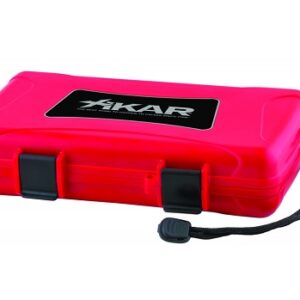 Xikar Travel Humidor Travel Humidor 5 Cigars red