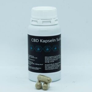 Zauberblüten CBD Kapseln 10 mg 50 Stk.