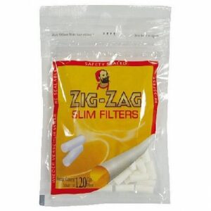 Zig Zag Slim Filter 120 pcs.Cigarette Filter