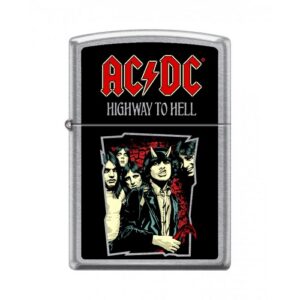 Zippo AC-DC Highway to Hell Feuerzeug