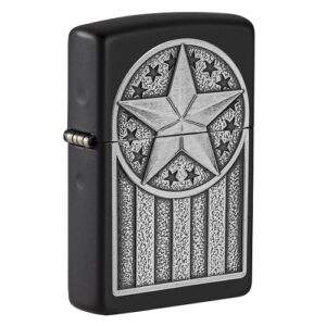Zippo American Metal Emblem Design Feuerzeug
