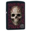 Zippo Anne Stokes Skull with Tribal Feuerzeug