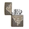 Zippo Armor Case Dragon Design 110127 Lighter - Image 7