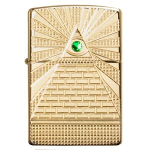 Zippo Armor Case Eye of Providence Feuerzeug