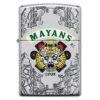Zippo Armor Case Mayans Briquet