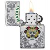Zippo Armor Case Mayans Briquet – Image 2