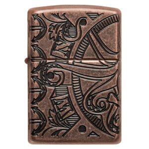 Zippo Armor Case Nautical Feuerzeug