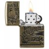 Zippo Armor Case Ouija Board Lighter - Image 2