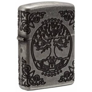 Zippo Armor Case Albero della Vita Più Leggero