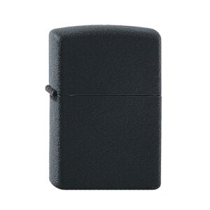 Zippo Black Crackle Lighter