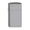Zippo Noir Ice Slim Briquet