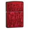 Zippo Candy Apple Red iced Lighter