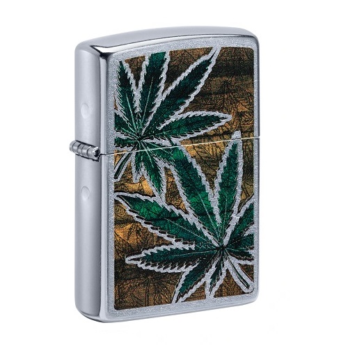 Zippo Cannabis Design Feuerzeug