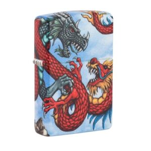 Zippo Fighting Dragon Accendino