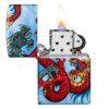 Zippo Fighting Dragon Briquet – Image 4