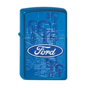 Zippo Ford blue Feuerzeug